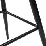 White Bar & Counter Stool(Set of 2)