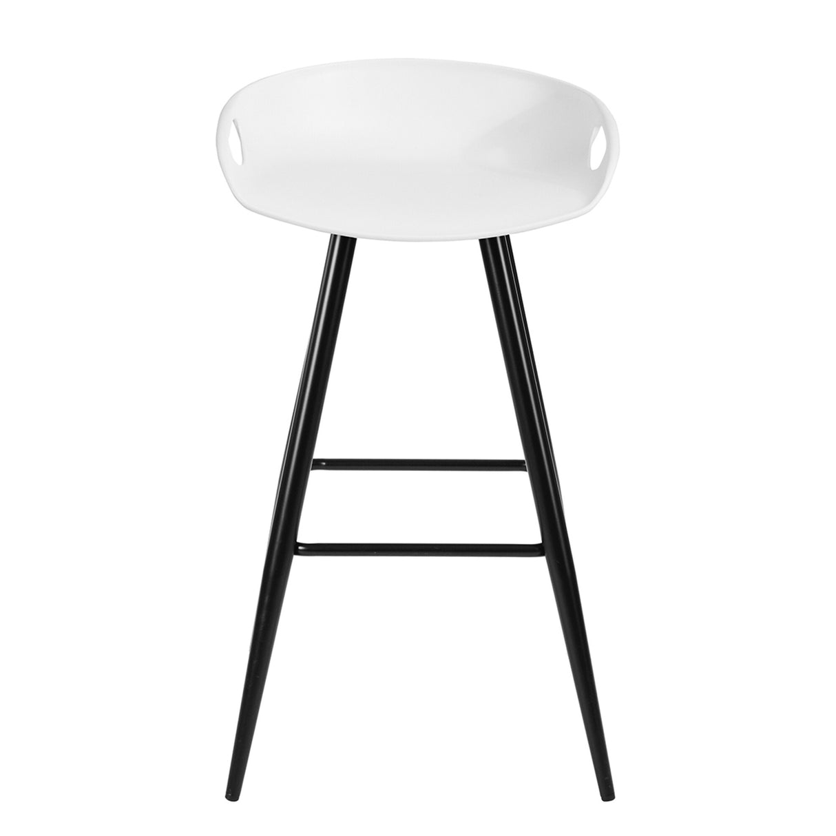 White Bar & Counter Stool(Set of 2)