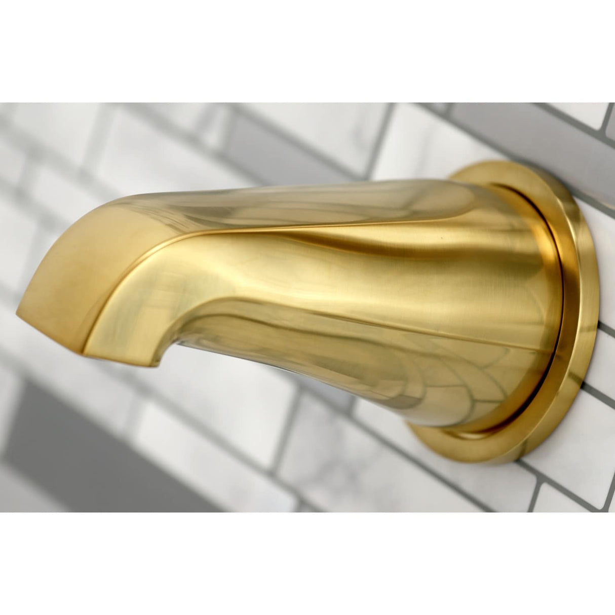 Kingston Brass Centurion Three-Handle Tub and Shower Faucet