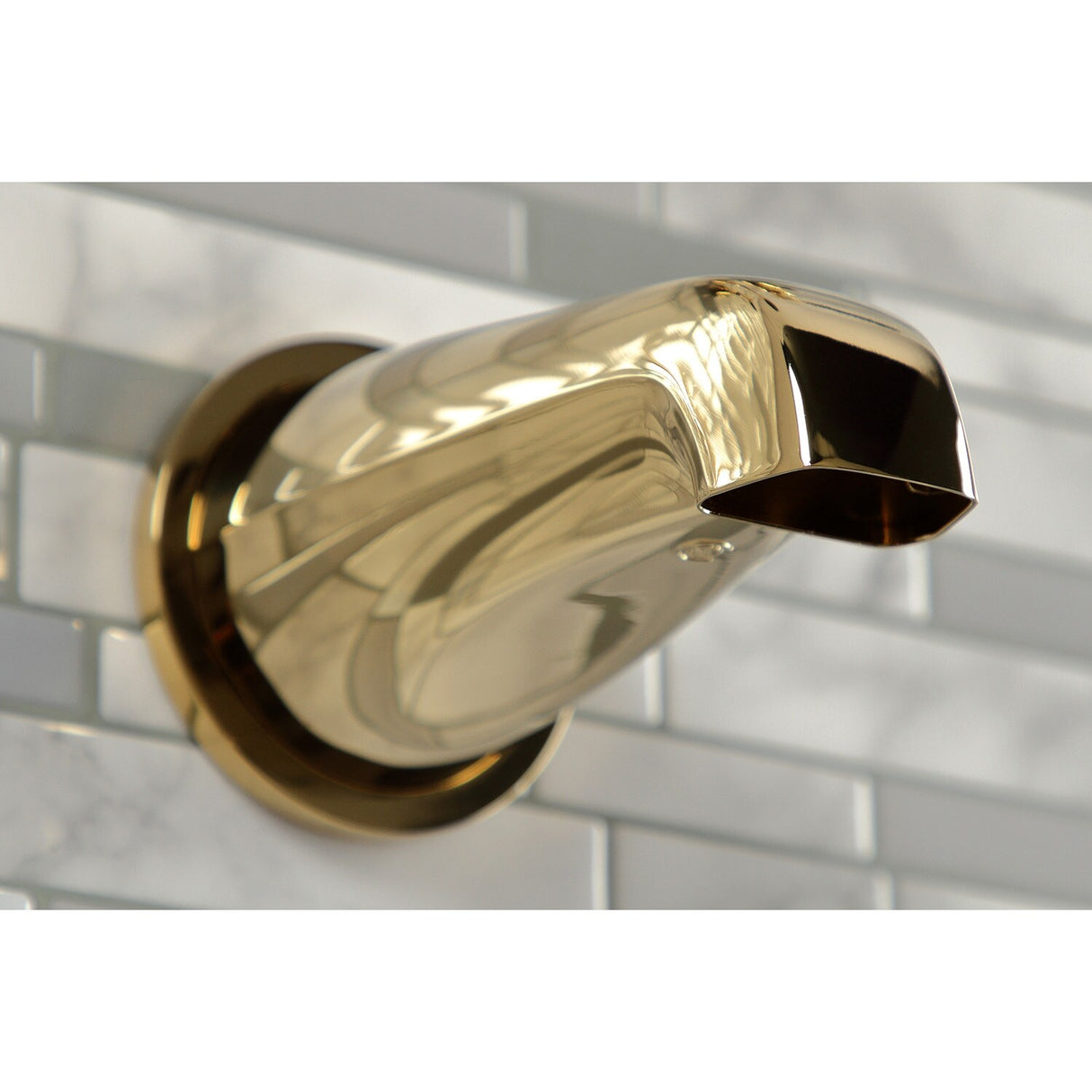 Kingston Brass Centurion Three-Handle Tub and Shower Faucet