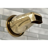 Kingston Brass Centurion Three-Handle Tub and Shower Faucet