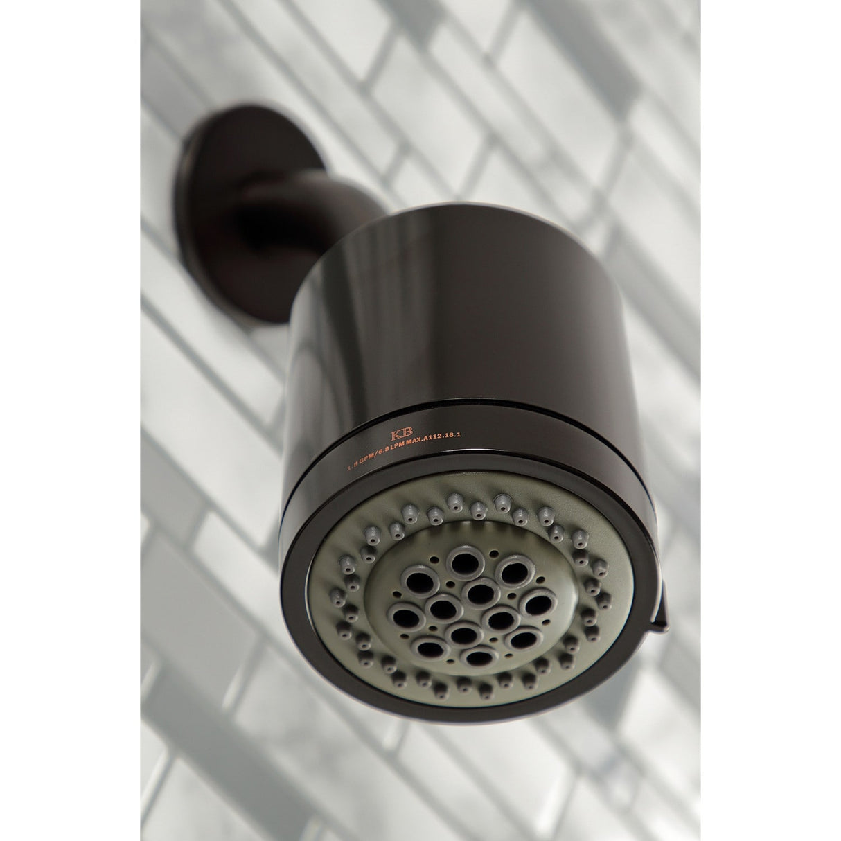 Kingston Brass Centurion Three-Handle Tub and Shower Faucet
