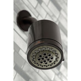 Kingston Brass Centurion Three-Handle Tub and Shower Faucet
