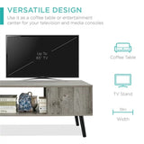 Century Modern Retro Coffee Table