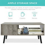 Century Modern Retro Coffee Table