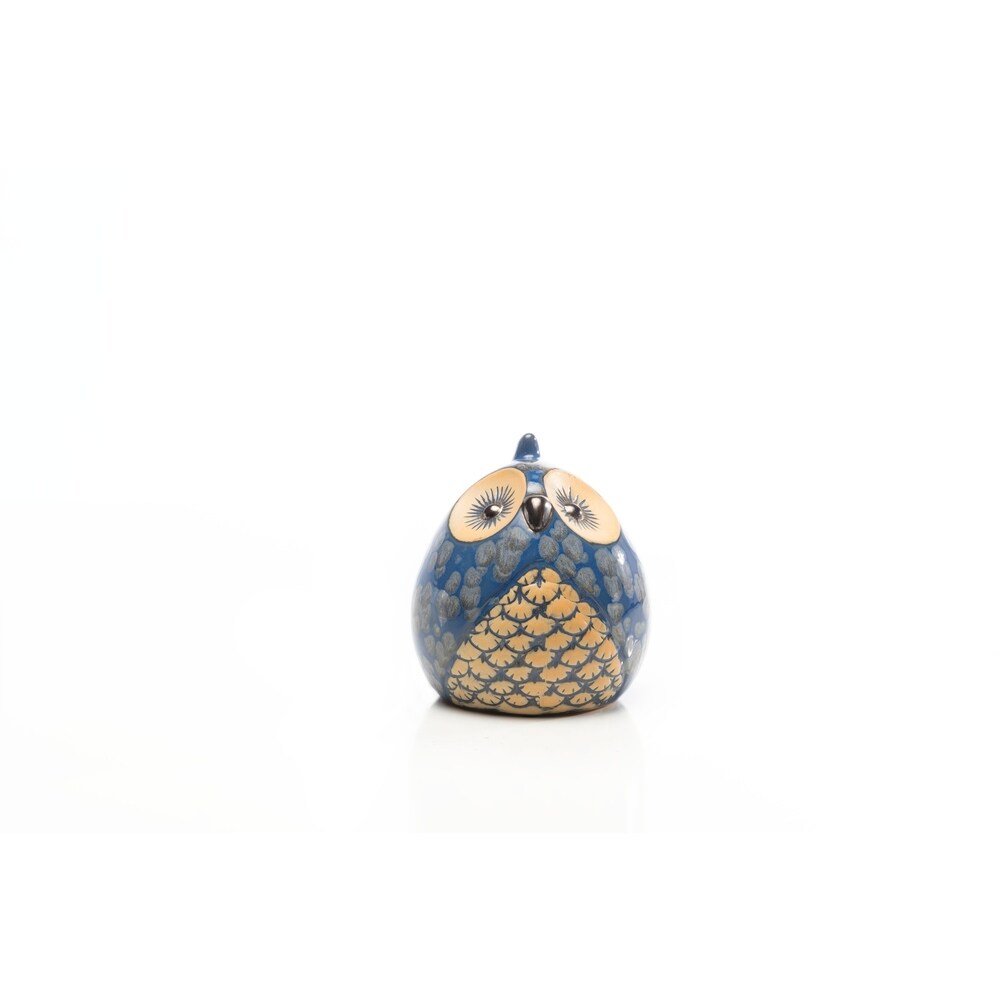 Ceramic Bright Eyed Blue Bird