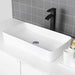 Ceramic Handmade Rectangular Vessel Bathroom Sink
