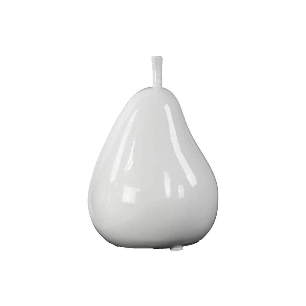 Ceramic Pear White
