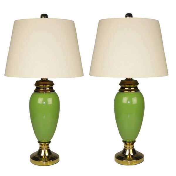 Ceramic Table Lamps (Set of 2)