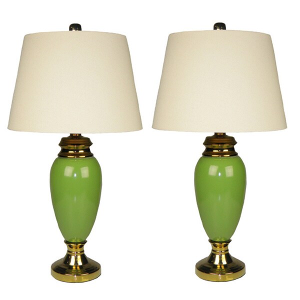 Ceramic Table Lamps (Set of 2)