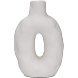Ceramic Vase for Centerpieces Gifts Modern Geometric