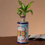 Ceramic vase, 'Garden Gift'