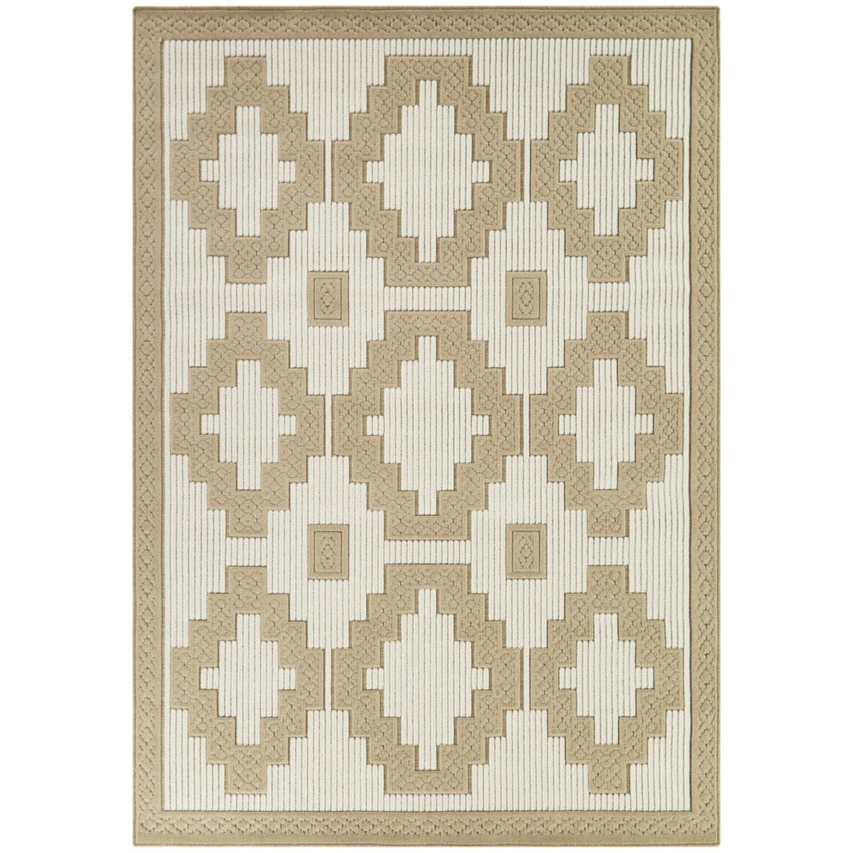Cernuda Southwestern Diamond Area Rug