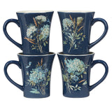 Certified International Bohemian Blue 16-piece Dinnerware Set, Service for 4