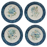 Certified International Bohemian Blue 16-piece Dinnerware Set, Service for 4