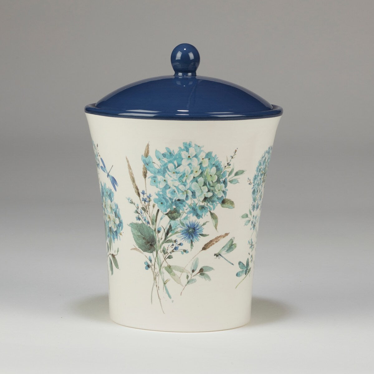 Certified International Bohemian Blue 3-piece Canister Set