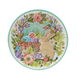 Certified International Joy Of Easter 9" Melamine Salad/Dessert Plates, Set of 6 - 9" Dia.