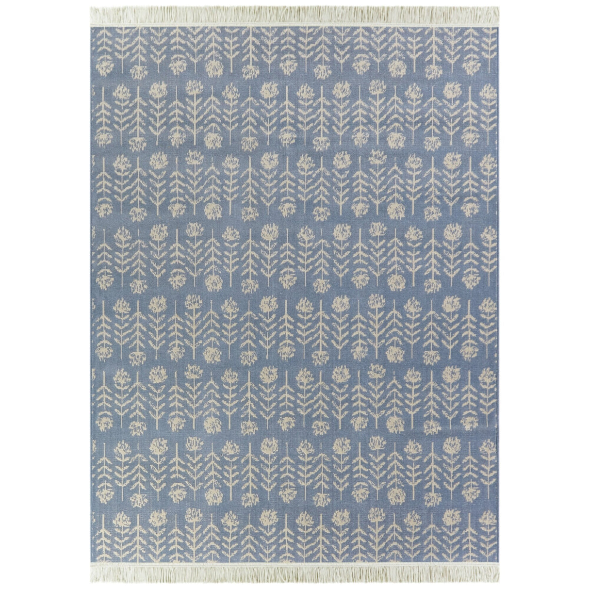 Cesar Modern Floral Recycled Area Rug