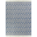 Cesar Modern Floral Recycled Area Rug