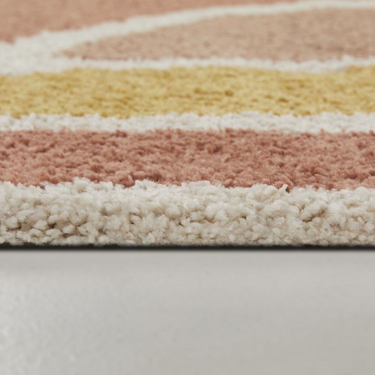 Cesare Abstract Shag Area Rug