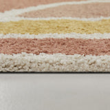 Cesare Abstract Shag Area Rug