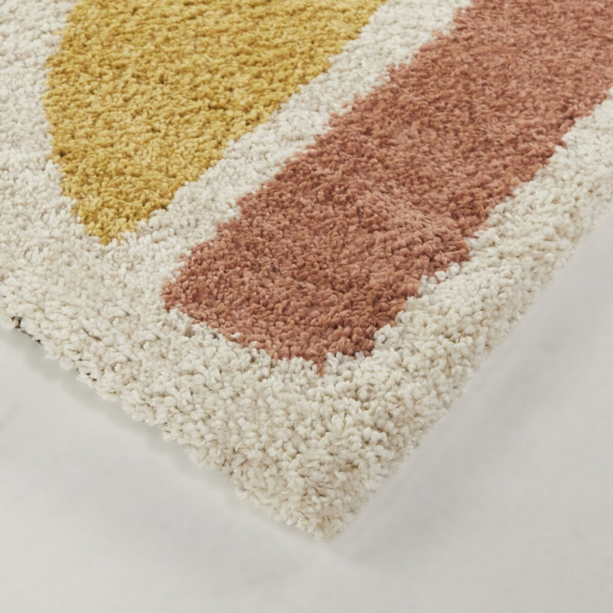 Cesare Abstract Shag Area Rug