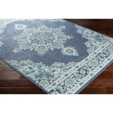 Cesare Medallion Indoor/ Outdoor Area Rug - 7'3" Round - 7'3" Round