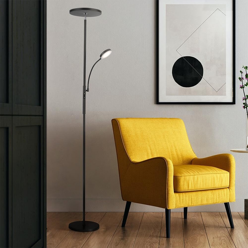 Cesareo LED Floor Lamp Home Lighting