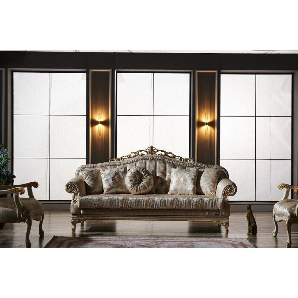 Ceylan 4-piece Living Room Set