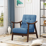 Chabani Mid-Century Modern Accent Chair by Christopher Knight Home