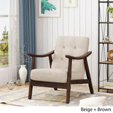 Chabani Mid-Century Modern Accent Chair by Christopher Knight Home