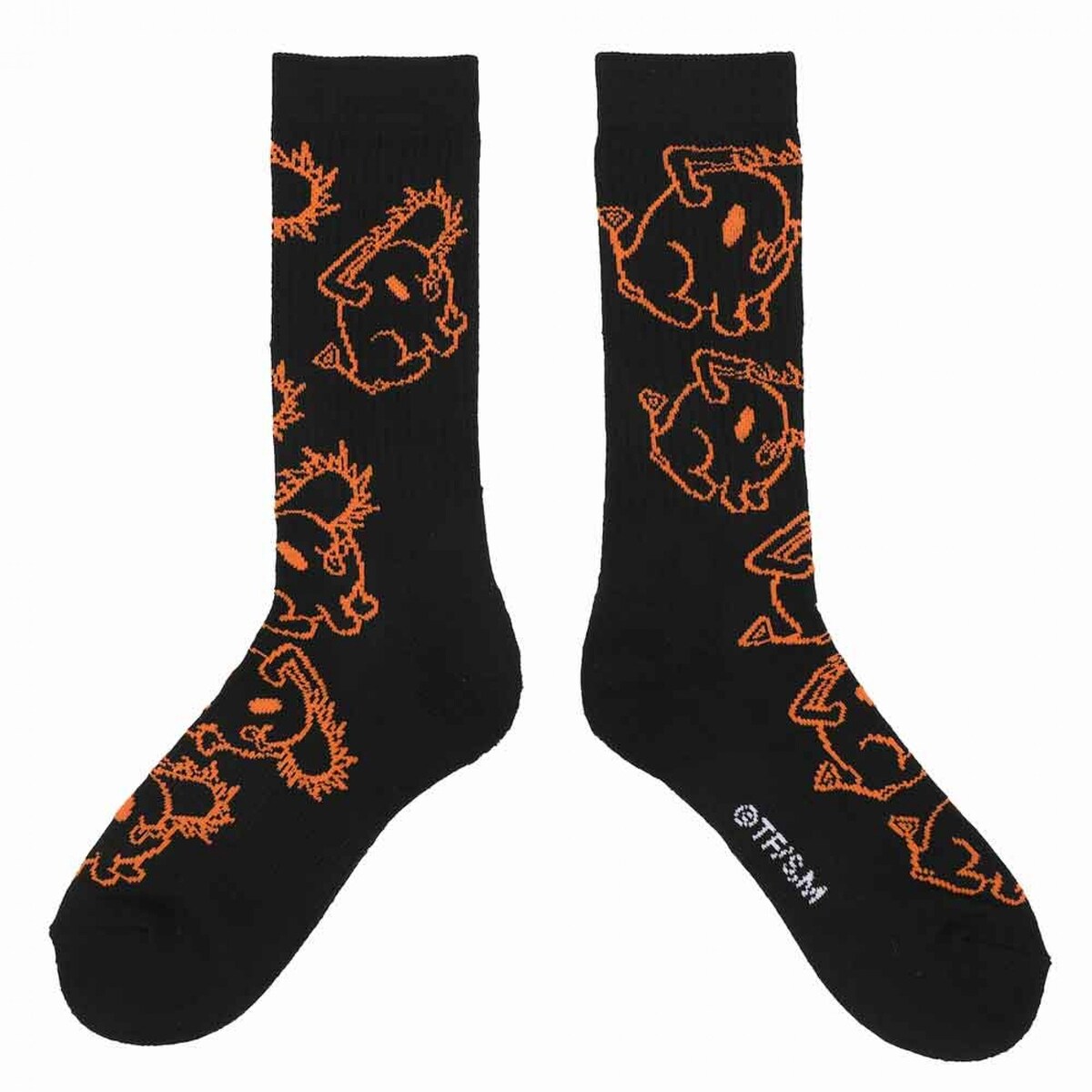 Chainsaw Man Pochita Crew Socks