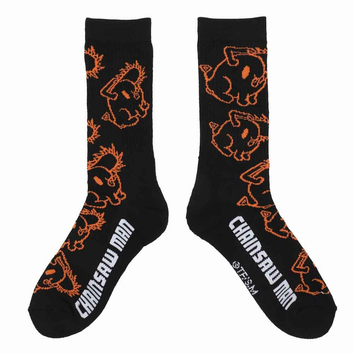 Chainsaw Man Pochita Crew Socks