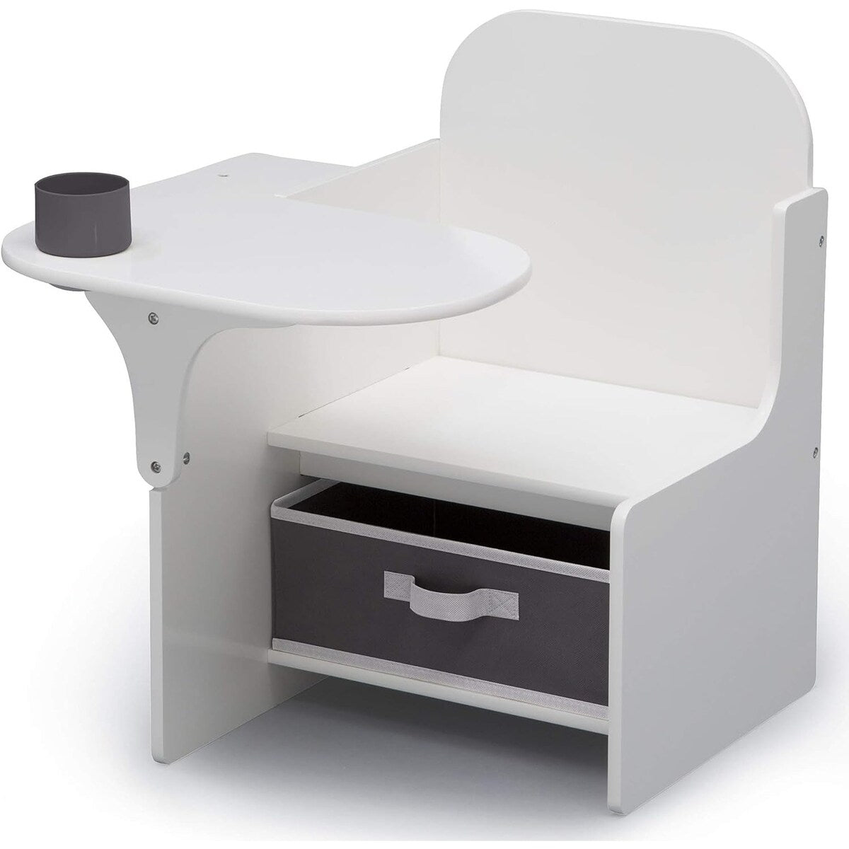 Chair Desk With Storage Bin