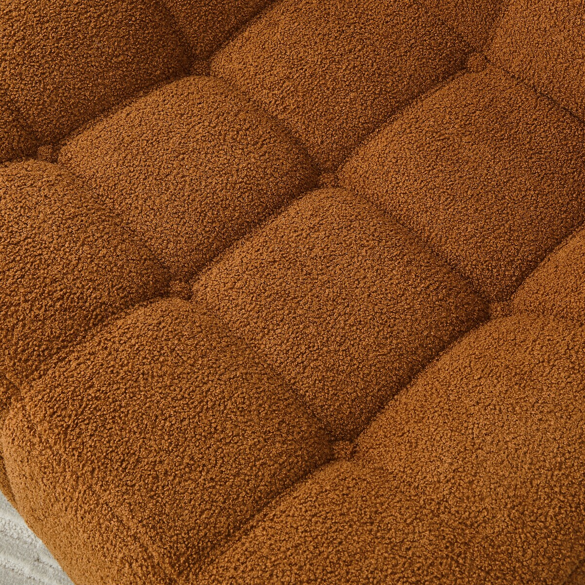 Chair Sofa Sherpa Beanbag Chair Couch Armless Tufted Bean Bag Lounge Soft Comfy Chair, Beige