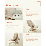 Chair [Adult] Ergonomic Back and Lumbar Support for Good Posture Correction and Back Pain Relief, Perfect