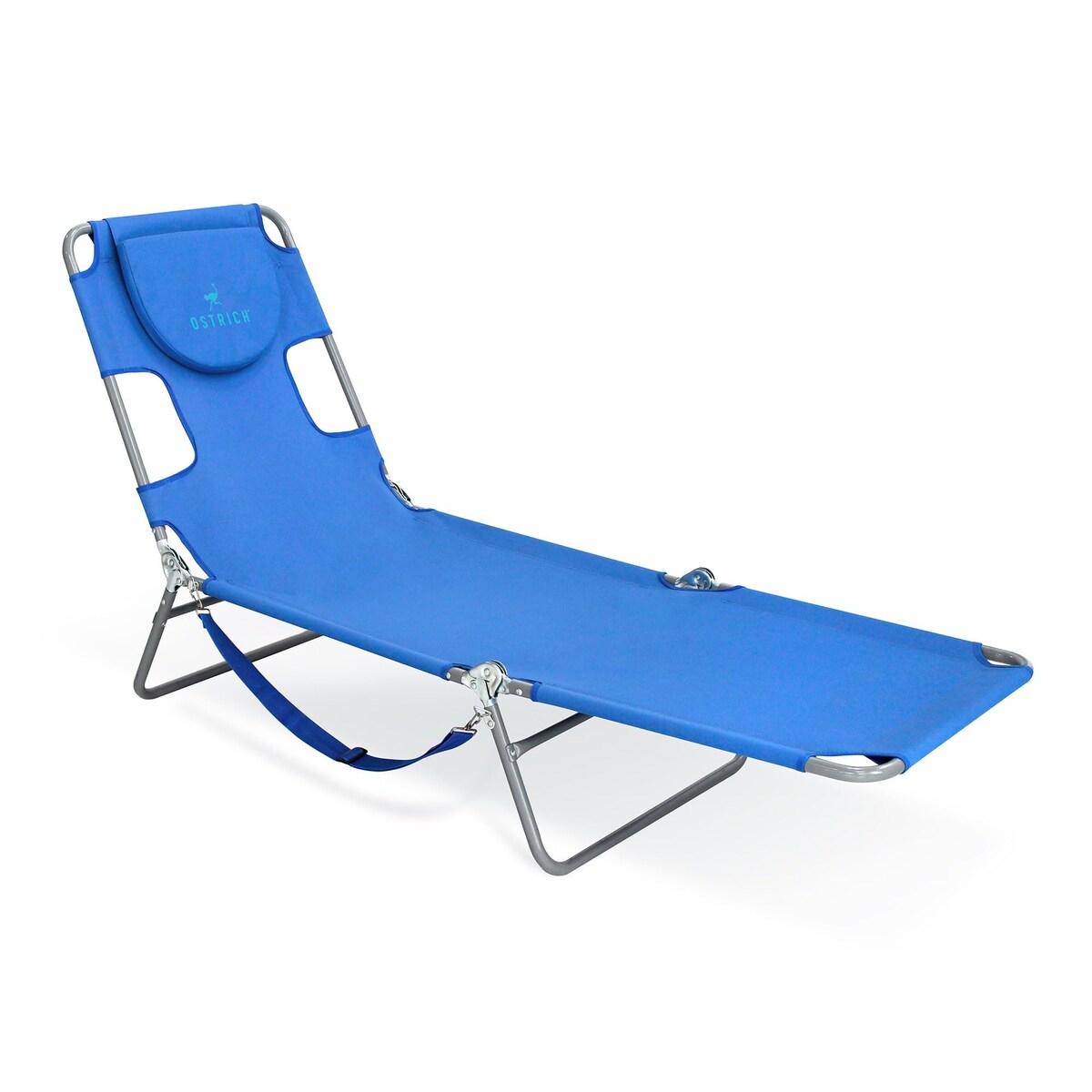 Chaise Lounge Beach Chair with Face Hole Versatile, Folding Lounger,Sunbathing and Reading on Stomach Deluxe,Foldable Laying Out