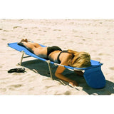 Chaise Lounge Beach Chair with Face Hole Versatile, Folding Lounger,Sunbathing and Reading on Stomach Deluxe,Foldable Laying Out
