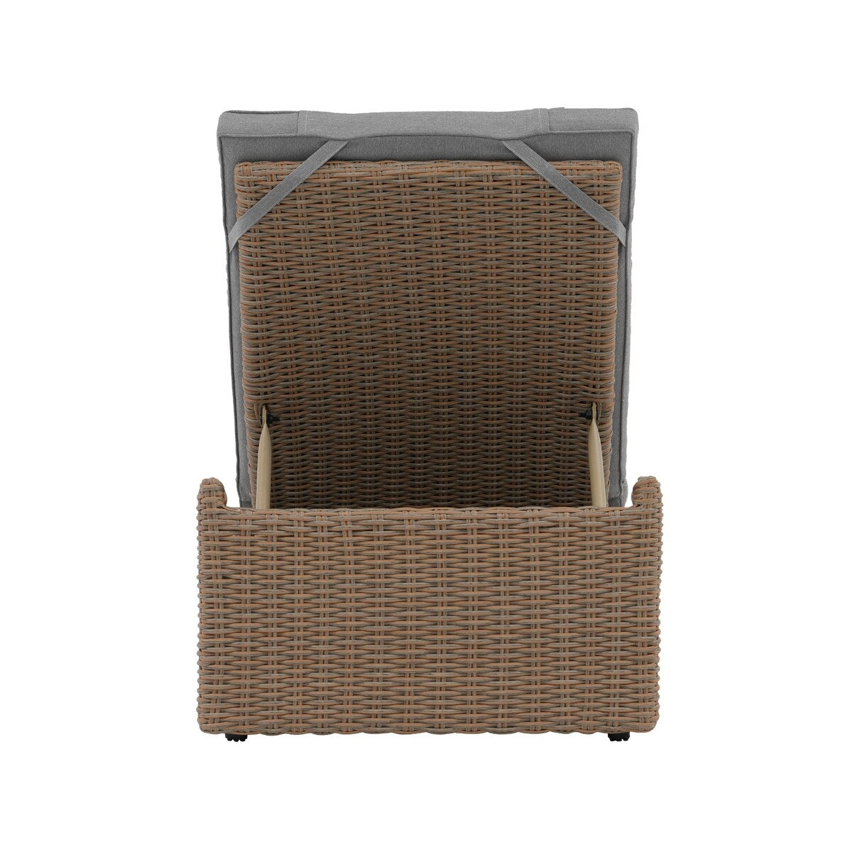 Chaise Lounge Outdoor, Patio Chaise Lounge Chair, Pool Chaise Lounge for Sun Tanning Lay Flat Poolside Lounger