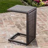 Chaminade Outdoor 2-piece Wicker Adjustable Chaise Lounge Set by Christopher Knight Home