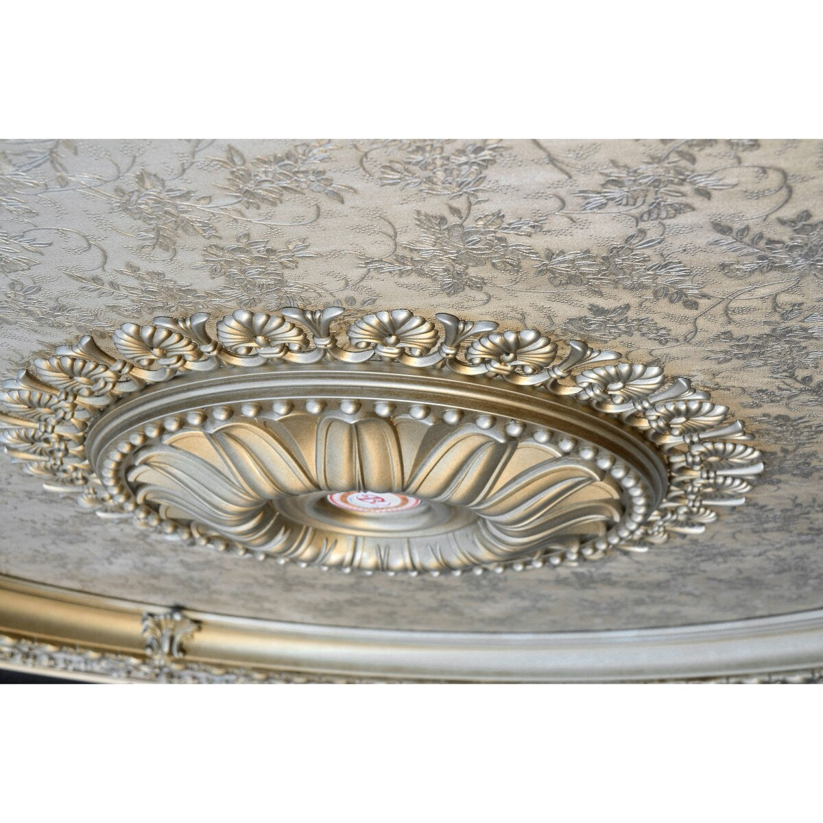 Champagne Large Round Ceiling Medallion 63 - Gold