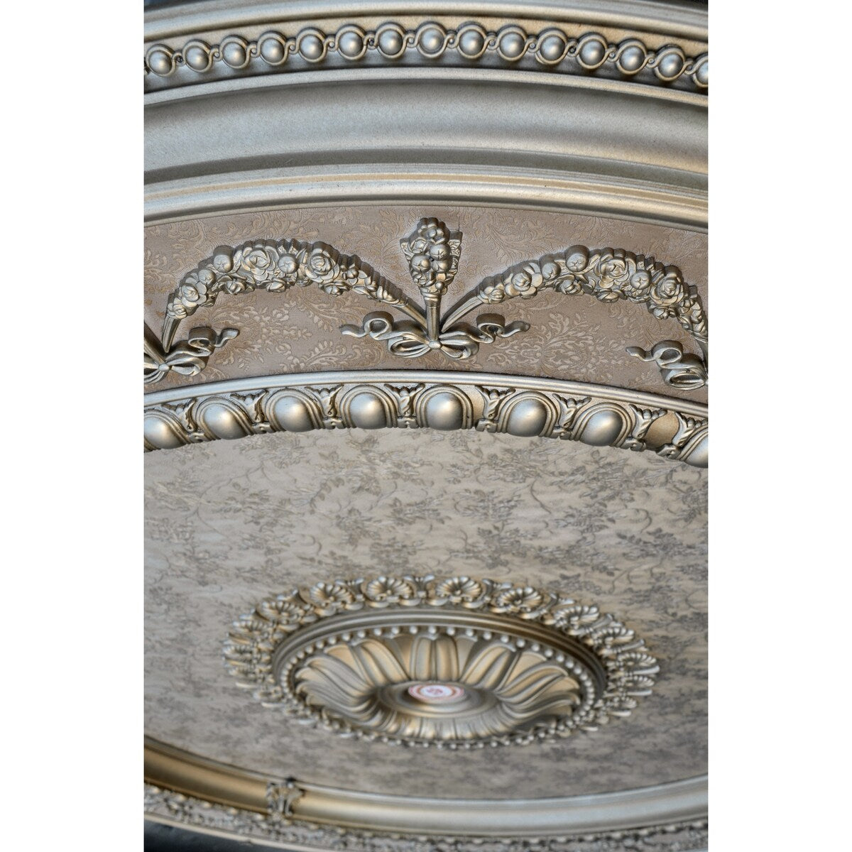 Champagne Large Round Ceiling Medallion 63 - Gold