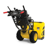 Champion 301cc 27-Inch Gas Snowblower with Electric Start and LED