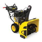 Champion 301cc 27-Inch Gas Snowblower with Electric Start and LED