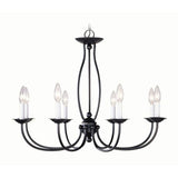 Chandelier-Bronze Chandelier