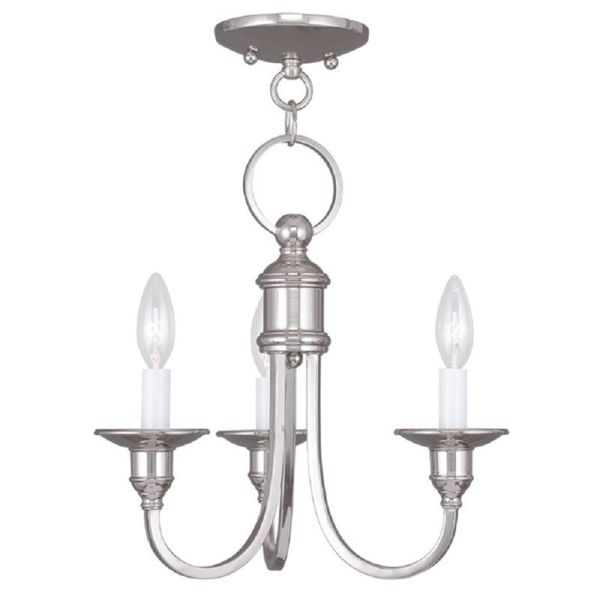 Chandelier-Silver Chandelier - Silver