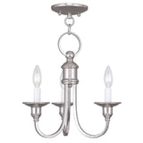 Chandelier-Silver Chandelier - Silver