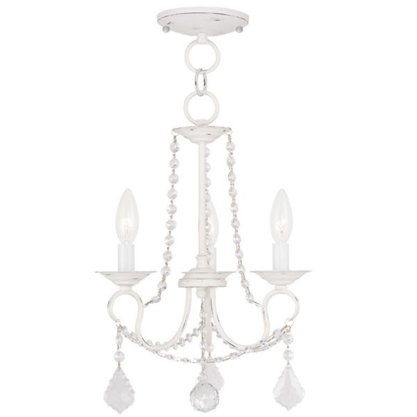 Chandelier-White Chandelier