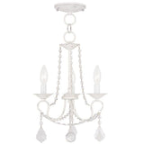 Chandelier-White Chandelier