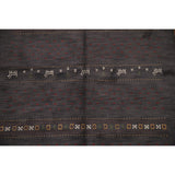 Charcoal Gabbeh Oriental Area Rug Handmade Wool Carpet - 5'4" x 8'3"